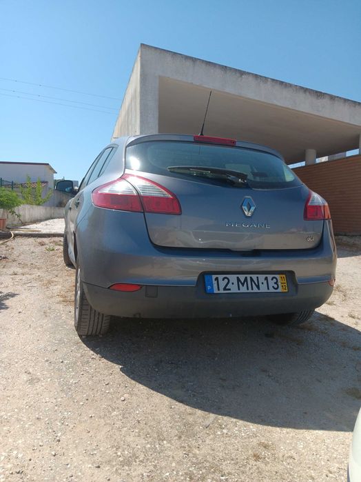 Megane 3 comercial 1.5 dci troco