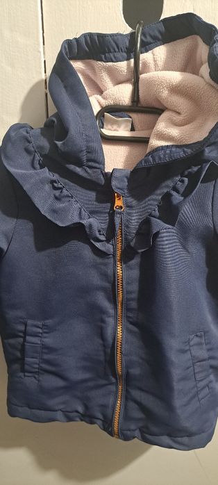 Kurtka przejściowa dla dziewczynki  rozm.98