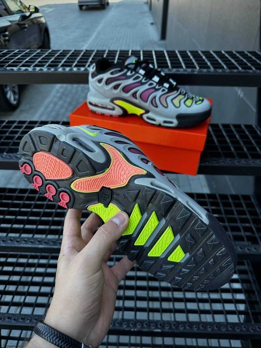 !SALE! Nike Air Max Plus Drift Light Grey Neon 41 42 43 44 45 46