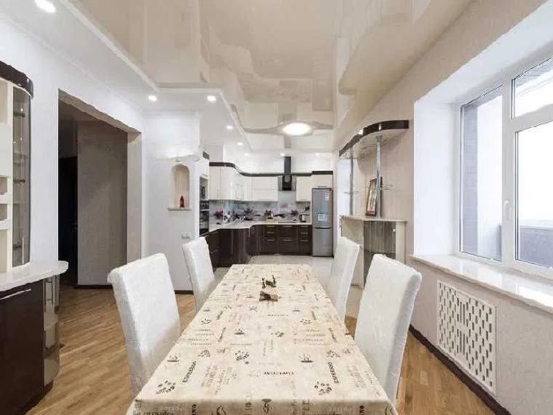Оренда 3-х рівневого пентхауса 555 м² в центрі Києва, вул. Ковпака 17