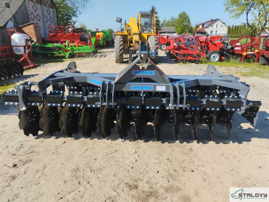 Stalovy Brona talerzowa 2,2m 2,5m 2,7m 3m talerzówka Masive Eco