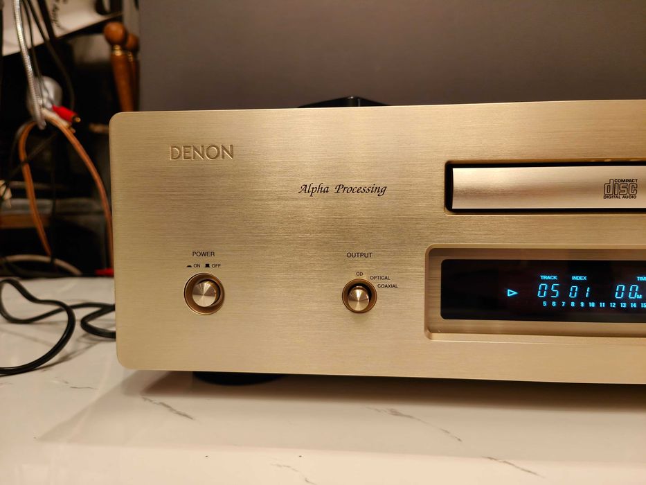 DENON DCD-S10II ! Flagowy odtwarzacz CD ! HI-END ! Pilot ! DAC XLR