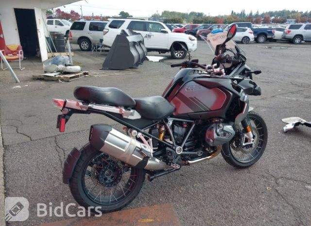 BMW GS1250 Adventure r.2022, triple black, fabrycznie obniżany
