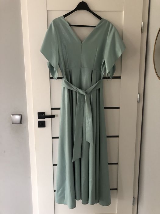 SUKIENKA mietowa maxi