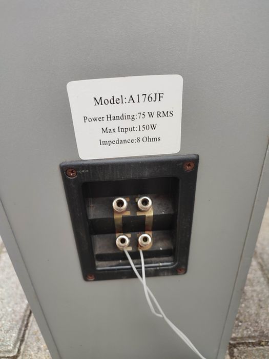 NOWA CENA! Głośniki , kolumny , duża moc,ŚWIETNE!