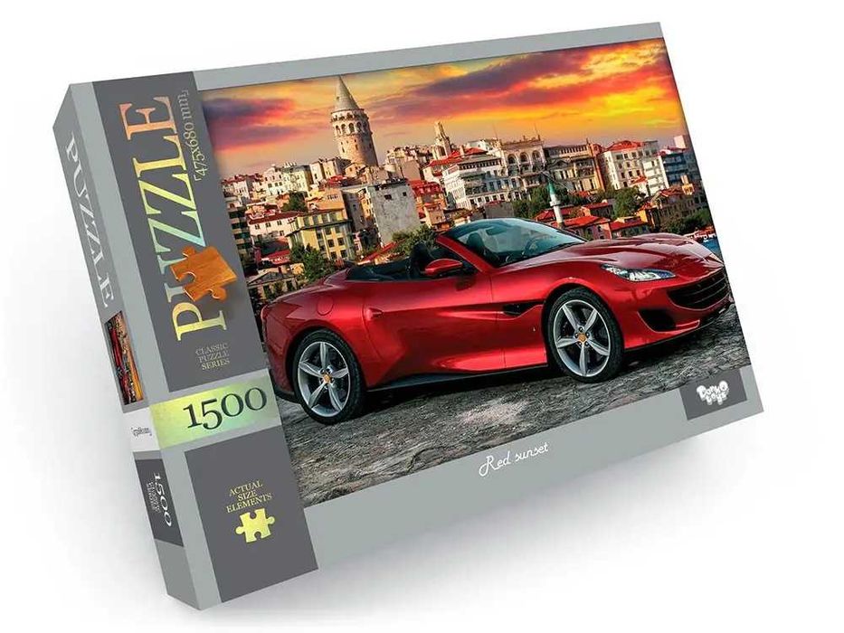 Пазлы 1500 элементов Danko Toys