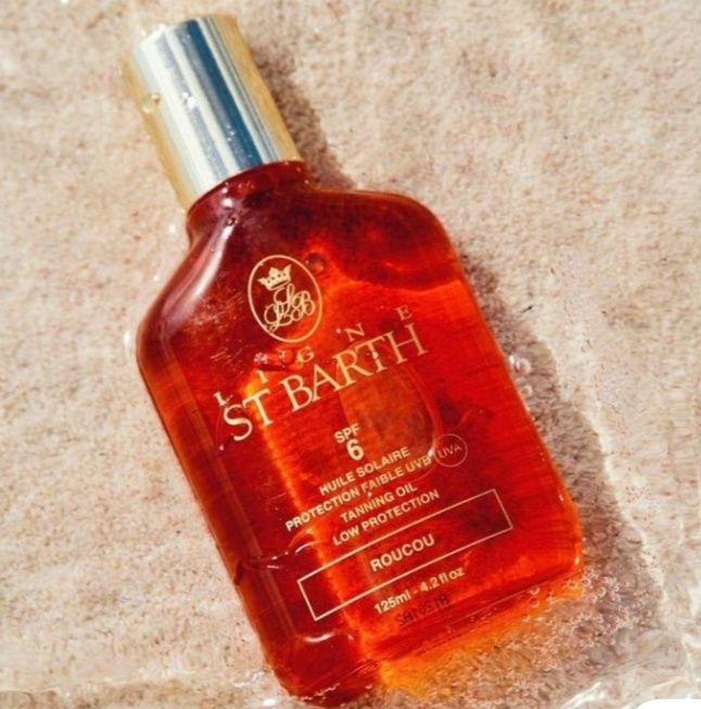 Є отп Олія, лосьони ST BARTH