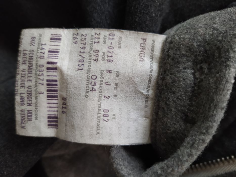 Płaszcz Hugo Boss