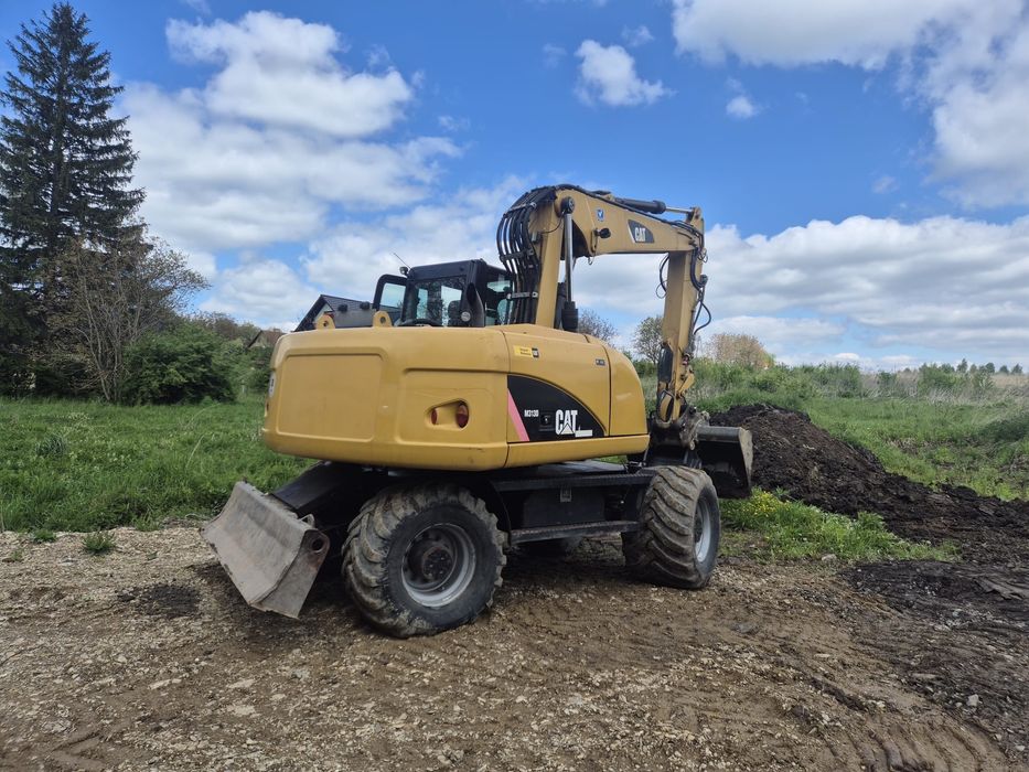 Koparka Cat Caterpillar M313D