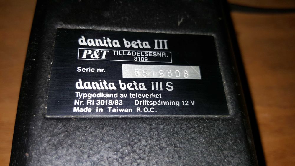 Walkie Talkie cb radio danita beta3 S