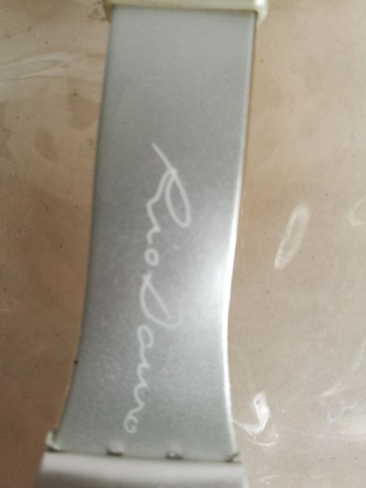 Relógio Swatch raro coleção Arquiteto Siza Vieira Rio Douro Prata novo