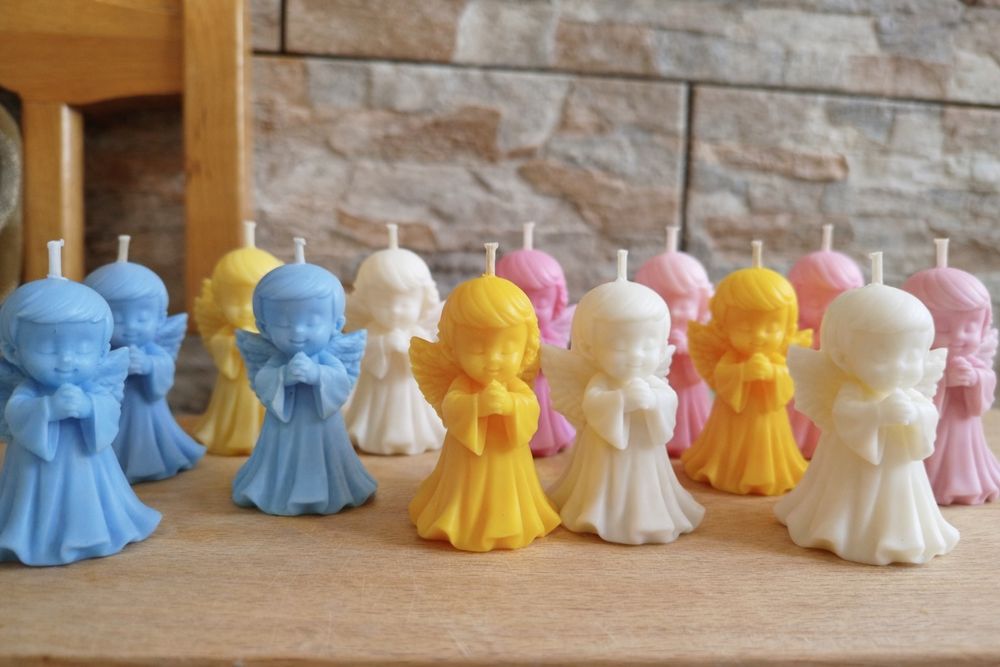 Aniołki podziękowania dla gości