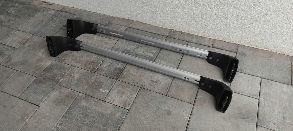 Belki dachowe BMW E87 E90 oryginał bagażnik dachowy OEM