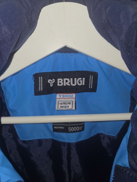 Dziecięca kurtka ocieplana BRUGI