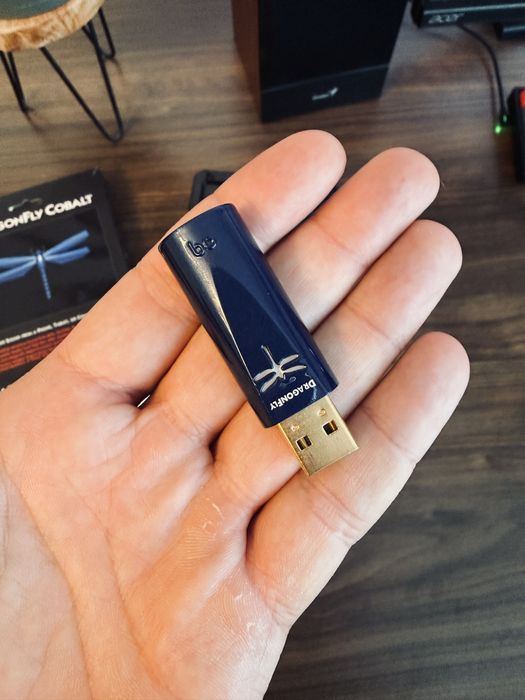 Audioquest Dragonfly Cobalt
