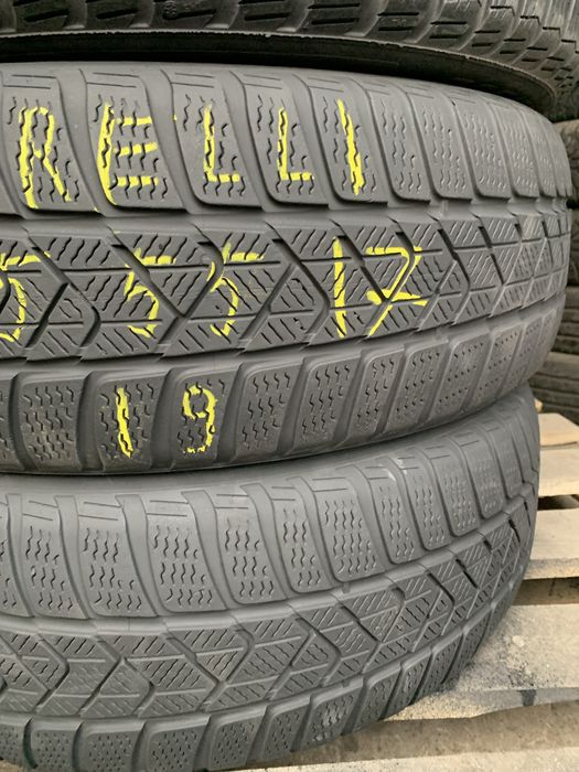Автошини зима Pirelli 205/55/17 4шт шини колеса резина скати гума