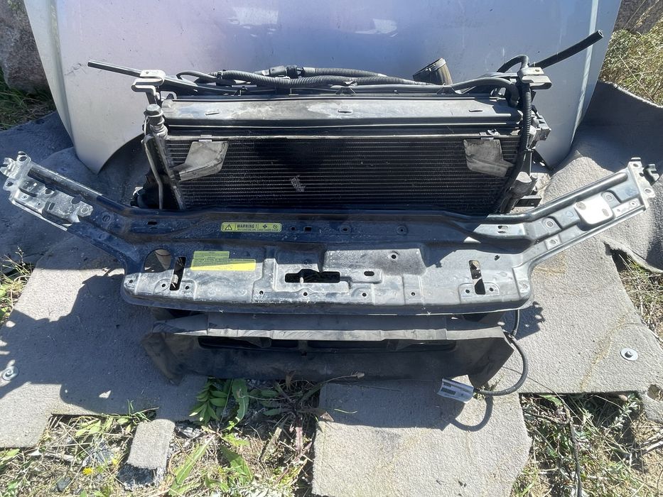 Przod kompletny volvo xc70 cross country 02r 2.4 diesel srebrny