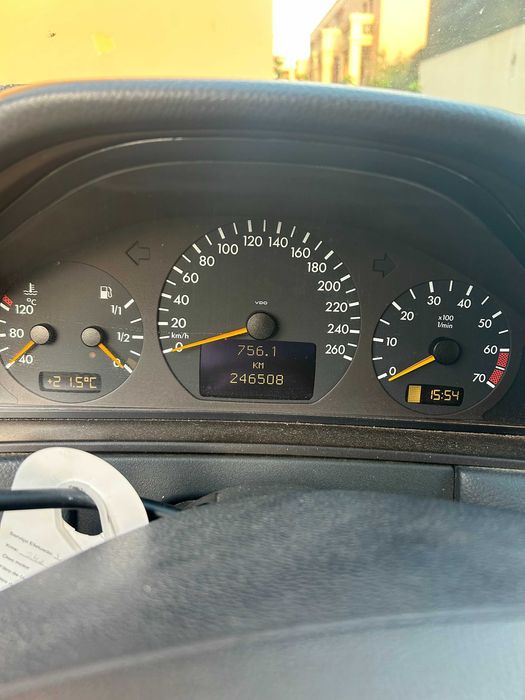 Mercedes e200 Kompressor 187cv GPL