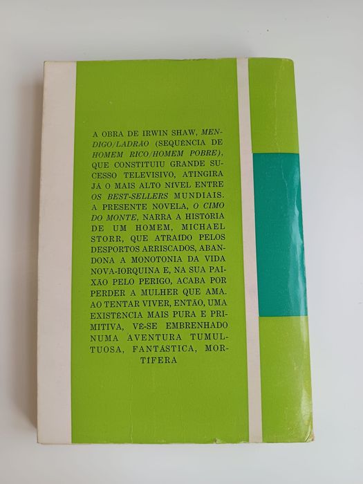 O cimo do monte - Irwin Shaw