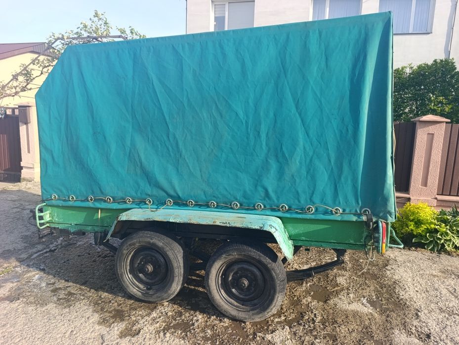 Прицеп двох осьний