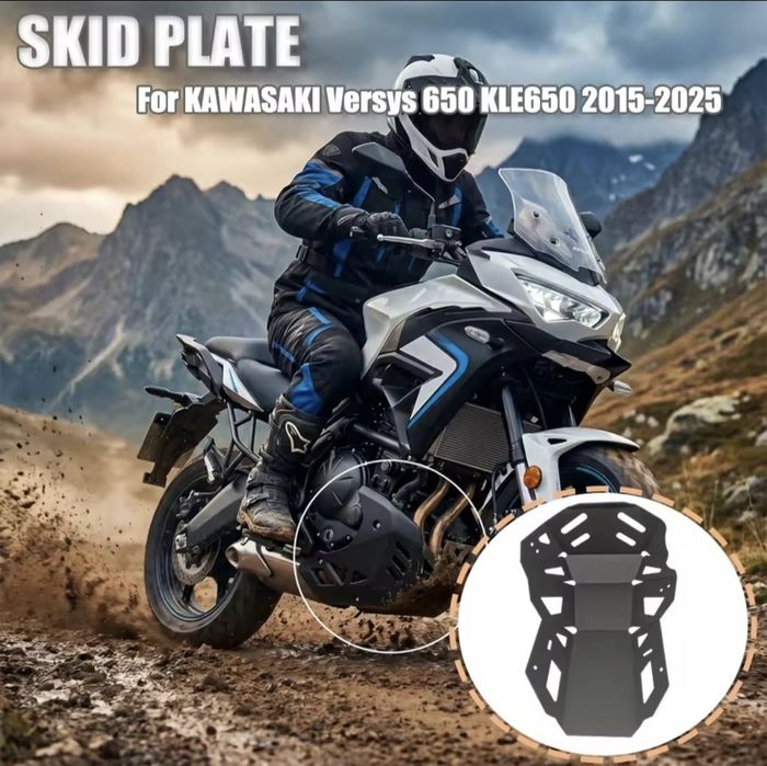 Protetor de Carter - KAWASAKI VERSYS 2015 / 2025