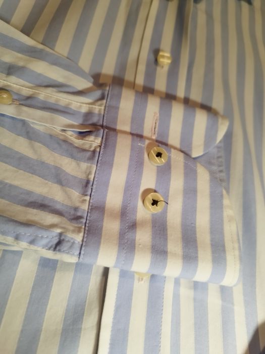 Camisa Sacoor Bro. Riscas Azul