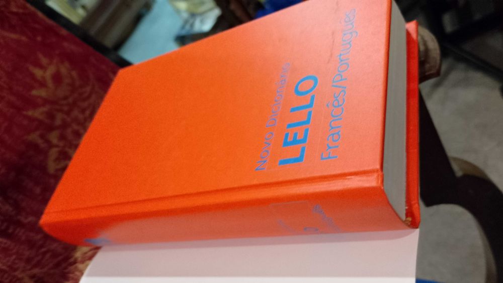 Novo Dicionário Lello - Francês/Português - José da Fonseca
