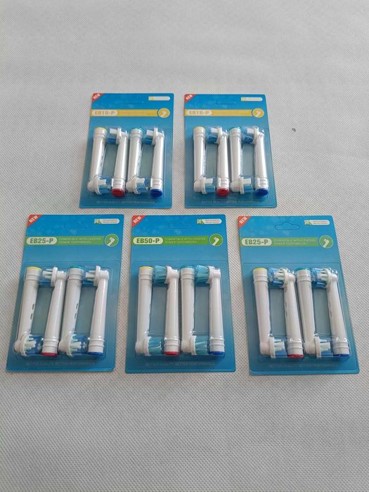Końcówki do szczoteczki elektrycznej BRAUN ORAL-B