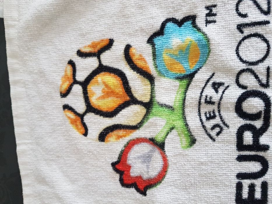 Ręcznik 30x30 euro 2012 Polska Ukraina