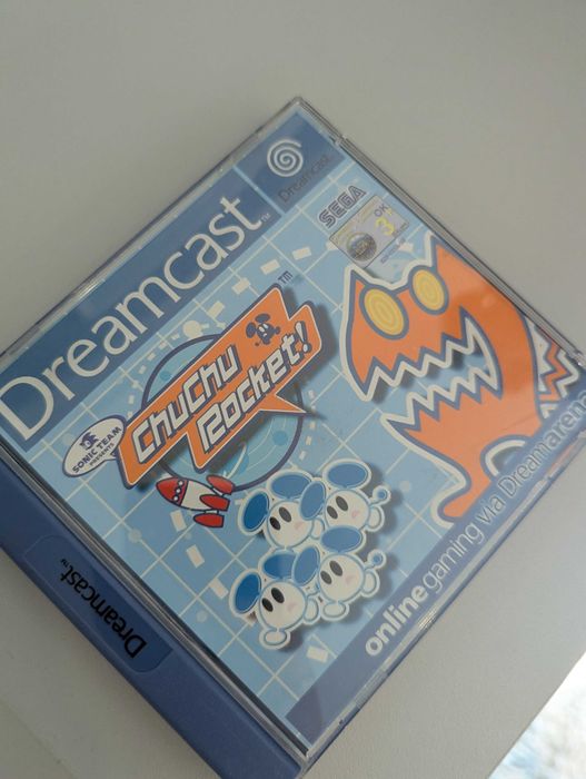 Dreamcast ChuChu Rocket! - jogo completo PAL