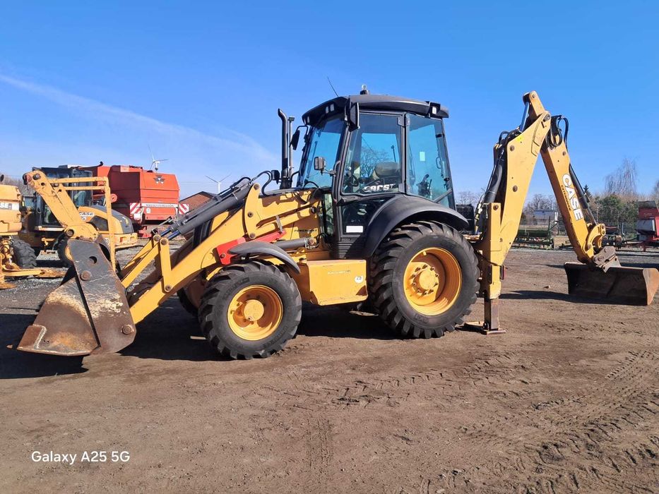 Koparko-ładowarka Case 590 ST (JCB,CAT)