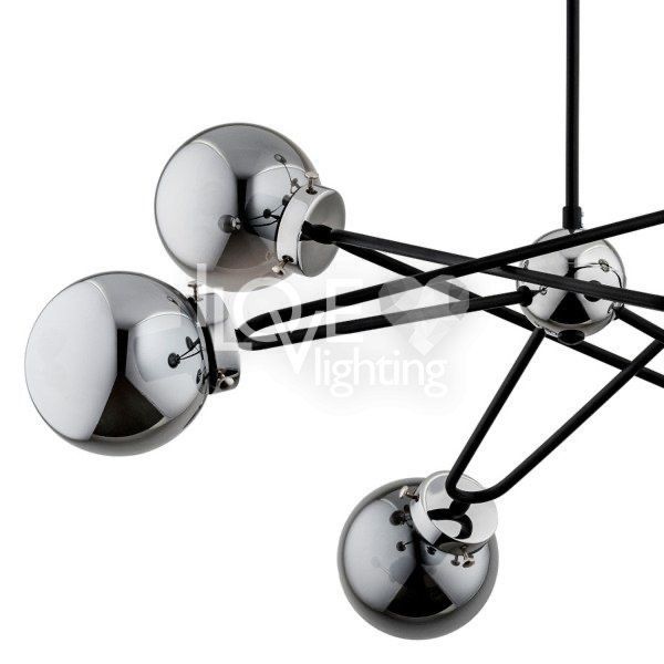 Lampa sufitowa SAGITO Chrome 25616 Alfa Sosnowscy