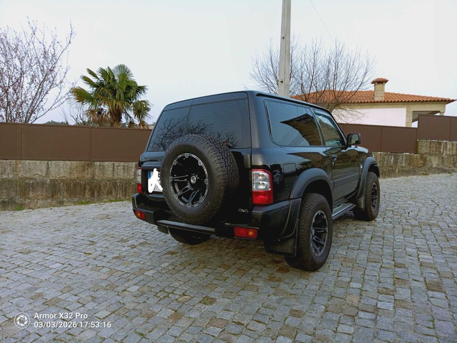 Nissan Patrol GR Y61 2.8 TD6