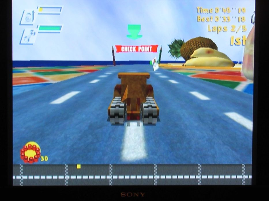 Jogo Sega Dreamcast Toy Racer completo