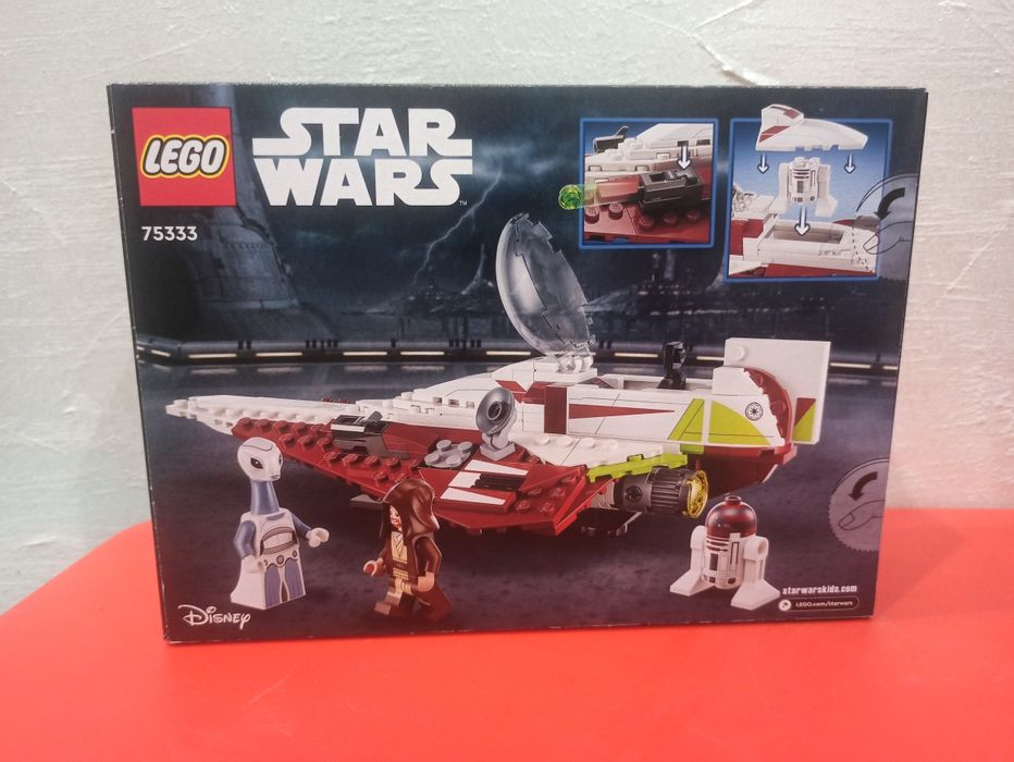 LEGO 75333 Myśliwiec Jedi Obi-Wana Kenobiego