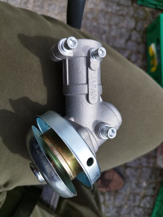 Cabeça de roçadora 28 ou 26 9 estrias