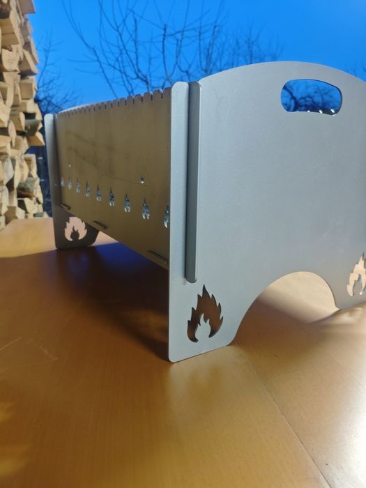 Мангал розкладний. Великий 58*36*21 см