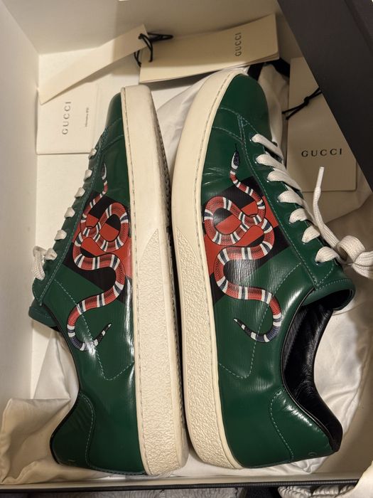 Tenis Gucci ace snaker