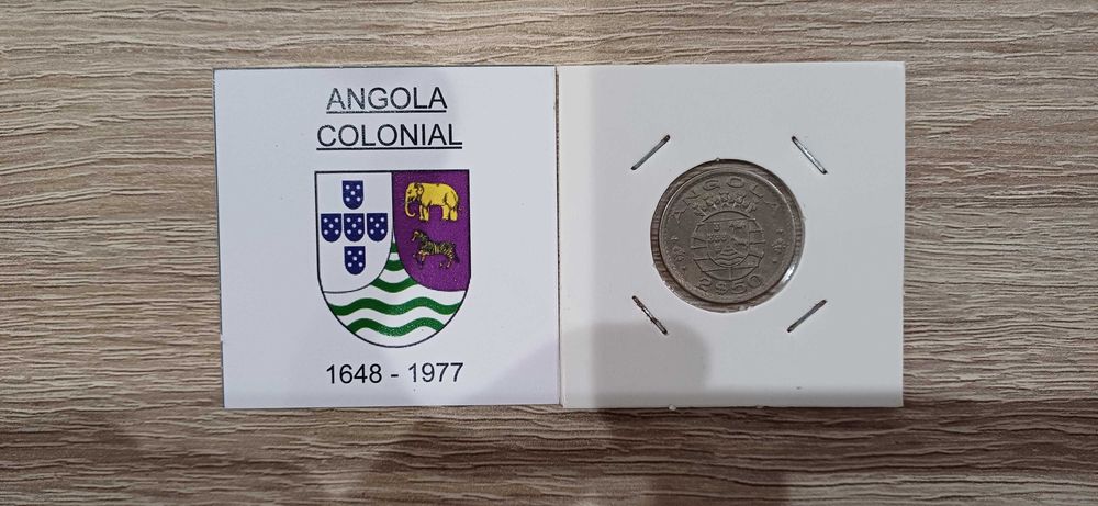 Angola - 2,5 Escudos - 1974