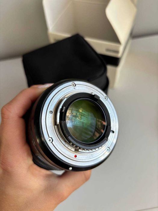 Продаю об'єктив  Sigma 24 мм 1.4 Art