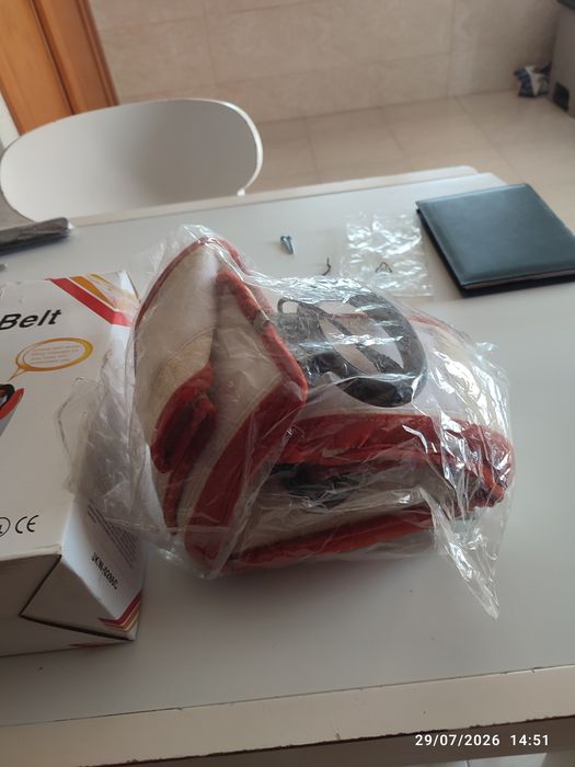 Cinto de massagem vibratório