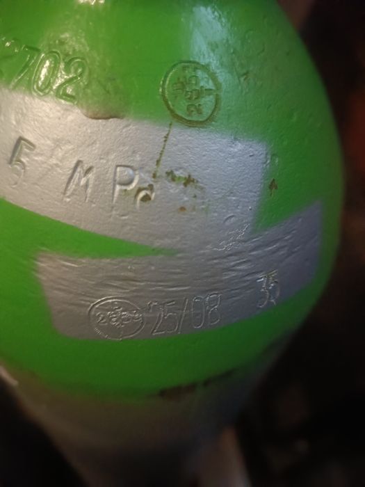 Trzy butle do spawania ósemki Argo mix