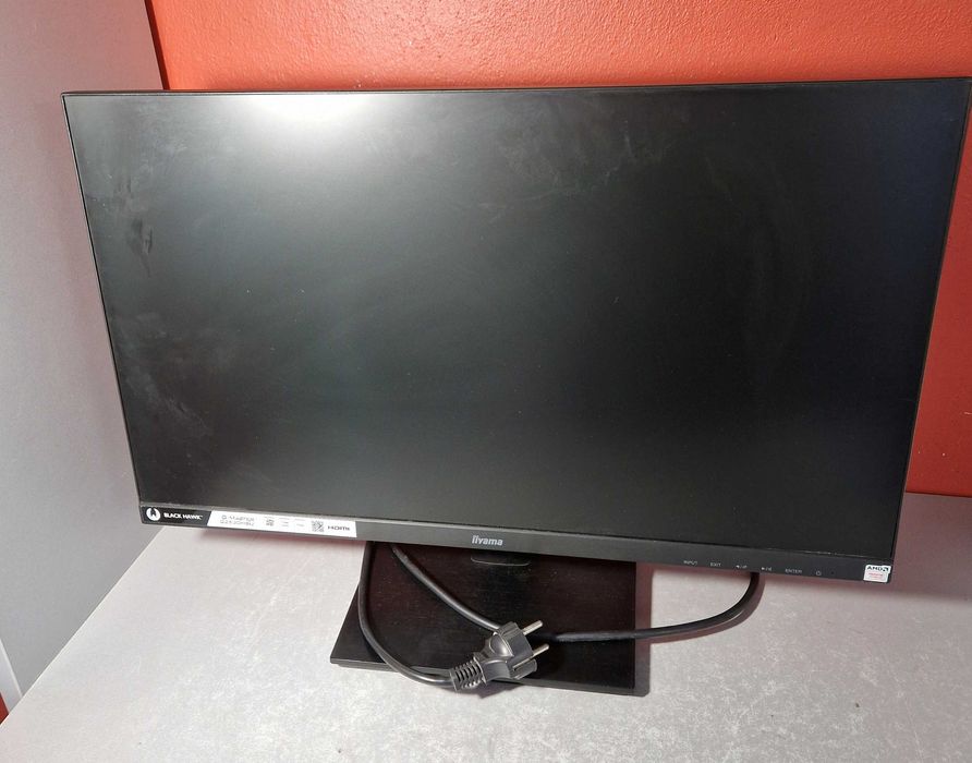 Monitor Iiyama G-Master G2530HSU-B1 24.5" FULL HD TN MATT BLACK