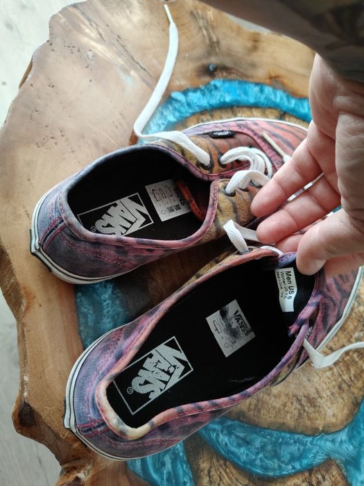 Trampki kolorowe marki Vans