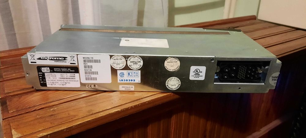 Zasilacz Extreme Networks 45012 3,3V 120A