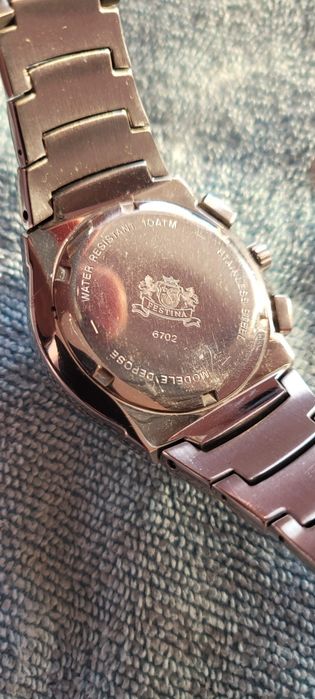 Годинник швейцарський Festina 6702 Chronograph W.R.