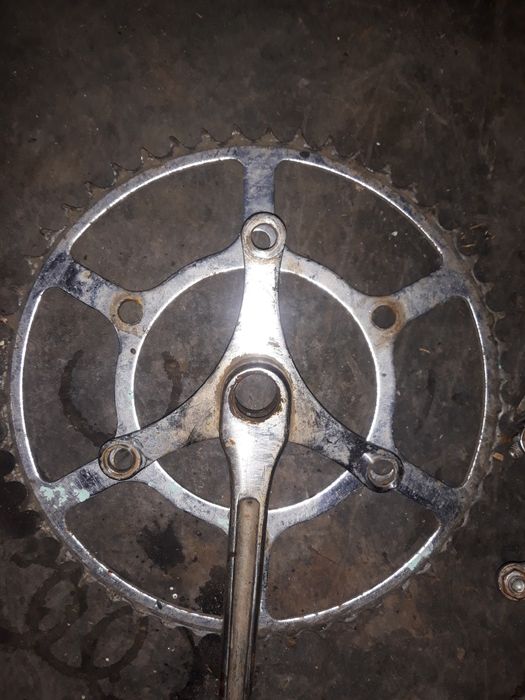 Шатуны 1 +  звезда ХВЗ, тормоза клещи (крабы)
