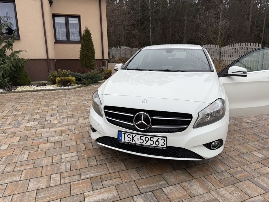 Mercedes a180 a klasa  2015 w 176 dielesl 1.5 dci