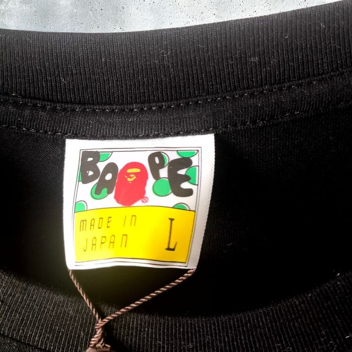 Koszulka BAPE ABC Camo Baby Milo Tee Czarna L