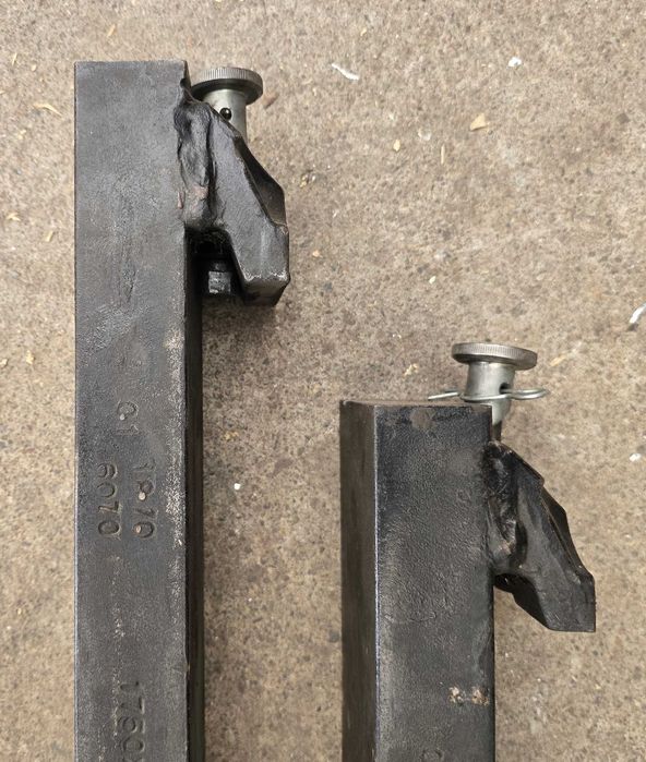 Widły 1400x100x45mm IIIA do wózka widłowego 3,5 tony